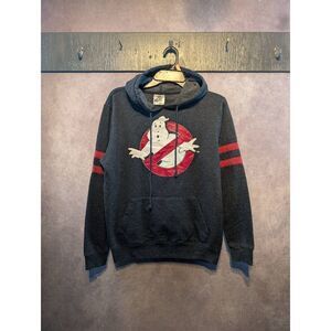 Ghostbusters vintage cinema  pull over hoodie medium